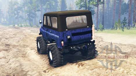 UAZ-31514 v1.1 para Spin Tires