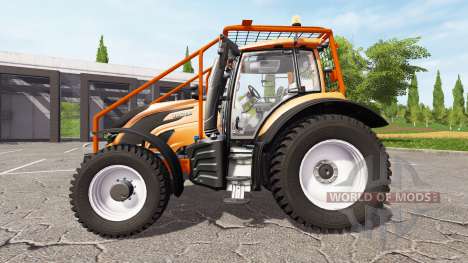 Valtra T234 forest editon v1.1 para Farming Simulator 2017