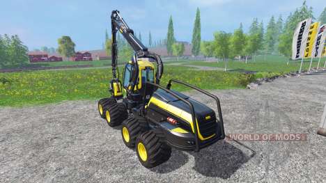 PONSSE Scorpion v1.1 para Farming Simulator 2015