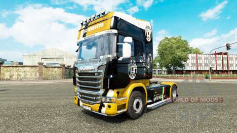 A Juventus pele para o Scania truck para Euro Truck Simulator 2