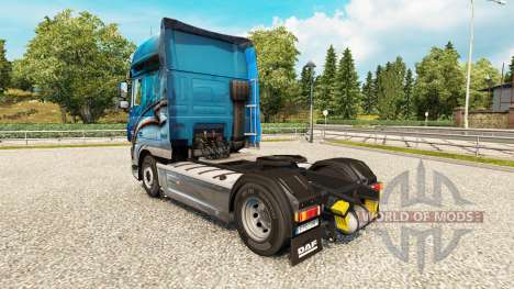 Konzack pele para caminhões DAF para Euro Truck Simulator 2