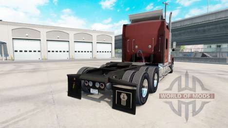 Kenworth T800 v0.5.2 para American Truck Simulator