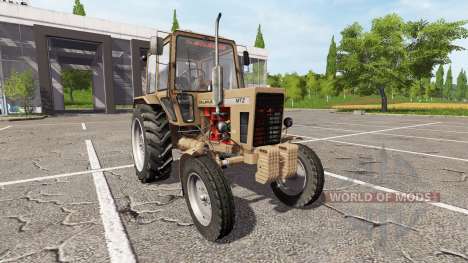 MTZ-80, Bielorrússia v1.1 para Farming Simulator 2017