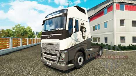 Legal Leão pele para a Volvo caminhões para Euro Truck Simulator 2