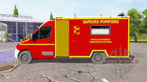 Renault Master Ambulance v2.0 para Farming Simulator 2017