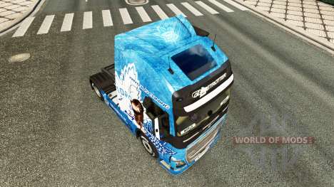 O Toronto Maple Leafs pele para a Volvo caminhõe para Euro Truck Simulator 2