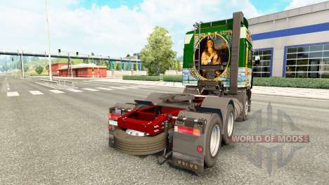 Volvo F10 Kinst para Euro Truck Simulator 2