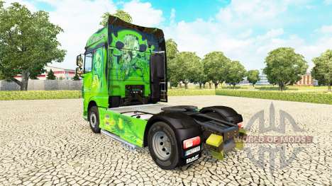 Reich pele para caminhões DAF para Euro Truck Simulator 2