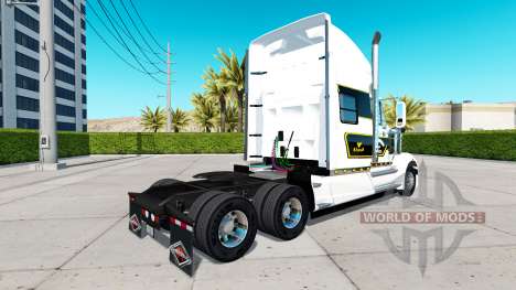 Скин Tres Guerras на Internacional LoneStar para American Truck Simulator