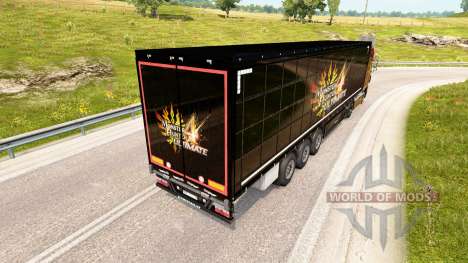 Pele Monster Hunter 4 Ultimate no trailer para Euro Truck Simulator 2