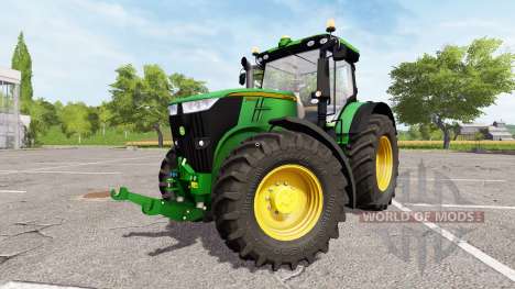 John Deere 7280R v1.3 para Farming Simulator 2017