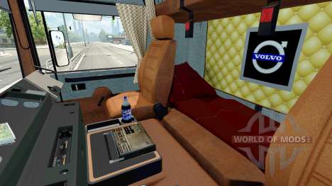 Volvo F10 8x4 PBA heavy para Euro Truck Simulator 2