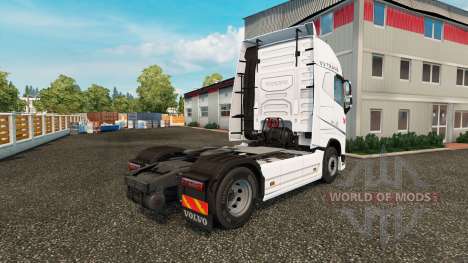 VV Trans pele para a Volvo caminhões para Euro Truck Simulator 2