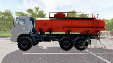 KAMAZ-43118 caminhão para Farming Simulator 2017