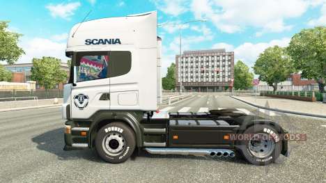 Scania 124L 420 para Euro Truck Simulator 2