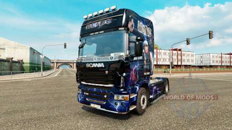 Pele AC-DC-para caminhão Scania para Euro Truck Simulator 2