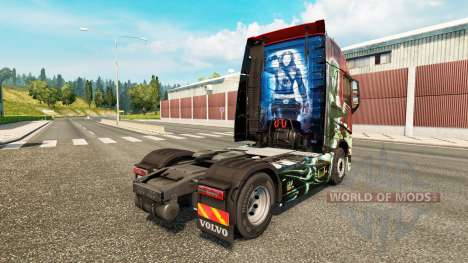 A pele da Lâmina para a Volvo caminhões para Euro Truck Simulator 2