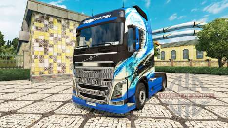 R. Thurhagens pele para a Volvo caminhões para Euro Truck Simulator 2
