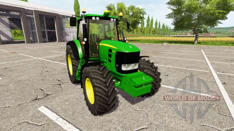 John Deere 7430 Premium v1.2 para Farming Simulator 2017