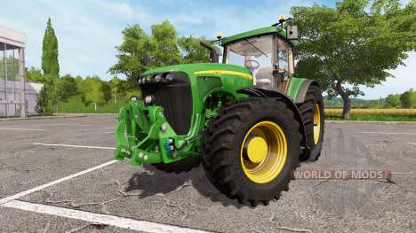 John Deere 8220 para Farming Simulator 2017