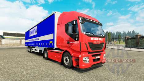 Pele Regesta para Iveco caminhão para Euro Truck Simulator 2