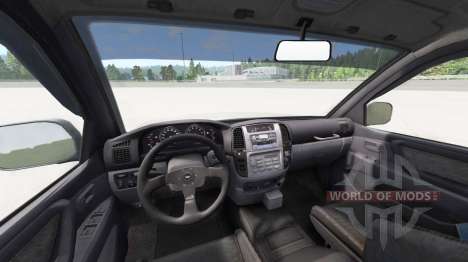 Toyota Land Cruiser 100 v0.5.4 para BeamNG Drive