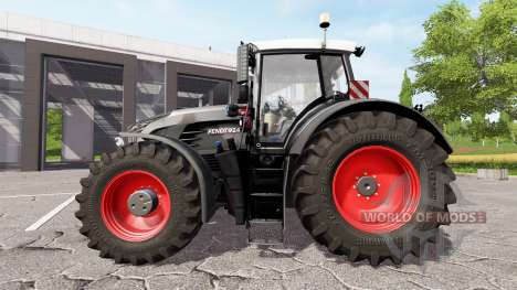 Fendt 924 Vario black beauty v1.1.1.1 para Farming Simulator 2017