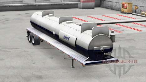 Jumex, a pele do trailer de ácidos para American Truck Simulator