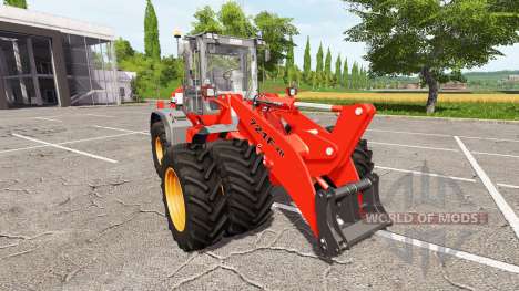 Case 721F XR v2.0 para Farming Simulator 2017
