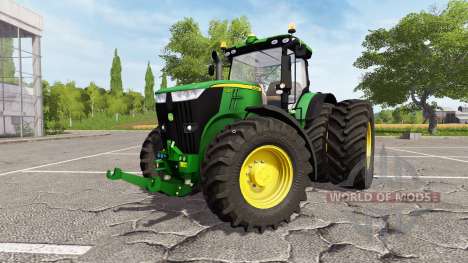 John Deere 7310R v1.4 para Farming Simulator 2017