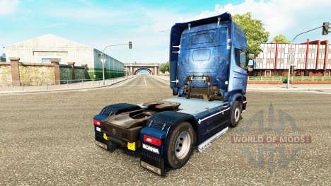 Pele Kosmos no tractor Scania para Euro Truck Simulator 2