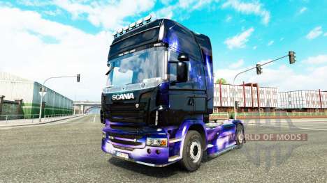Para a pele do Scania truck para Euro Truck Simulator 2
