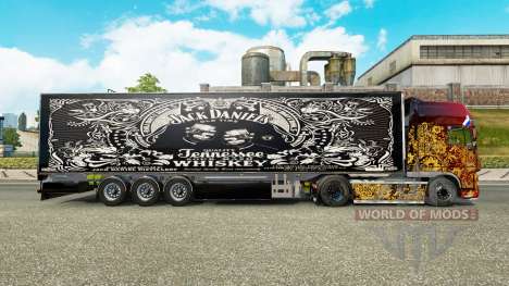 Semi-Reboque Chereau Jack Daniels para Euro Truck Simulator 2