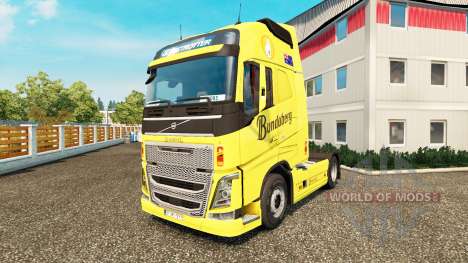 Bundaberg pele para a Volvo caminhões para Euro Truck Simulator 2