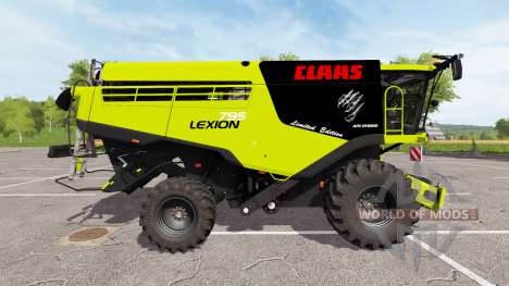 CLAAS Lexion 795 para Farming Simulator 2017