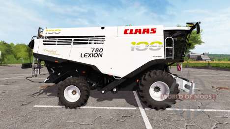 CLAAS Lexion 780 limited edition para Farming Simulator 2017