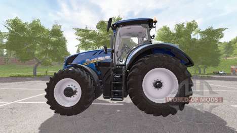 New Holland T7.315 heavy duty para Farming Simulator 2017