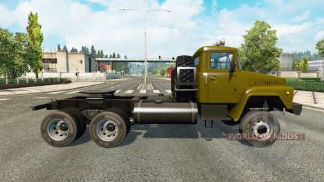 KrAZ-260 v1.16 para Euro Truck Simulator 2
