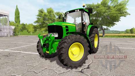John Deere 7530 Premium v1.1.0.1 para Farming Simulator 2017
