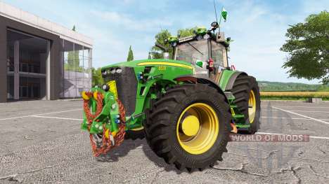 John Deere 8530 v2.3 para Farming Simulator 2017