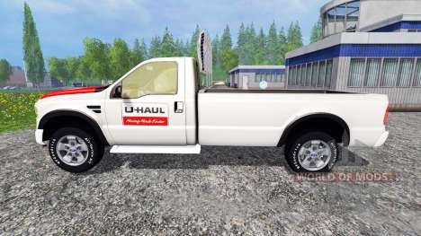 Ford F-250 single cab U-Haul para Farming Simulator 2015