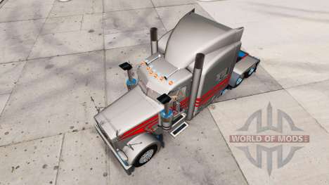 Rocker pele para o caminhão Peterbilt 389 para American Truck Simulator