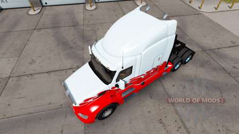 Pele Pick-Up para trator Peterbilt 579 para American Truck Simulator