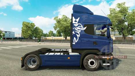 Scania R420 v2.0 para Euro Truck Simulator 2