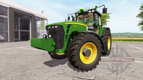 John Deere 8330 para Farming Simulator 2017