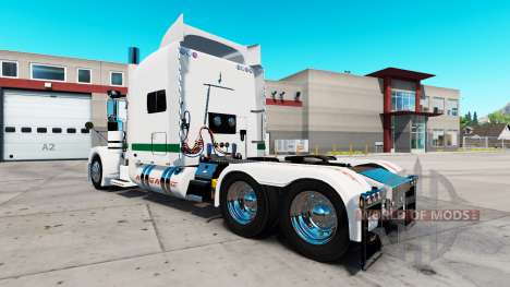 Pele a "Krispy Kreme" para o caminhão Peterbilt  para American Truck Simulator