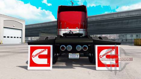 Um conjunto de pára-lamas para American Truck Simulator