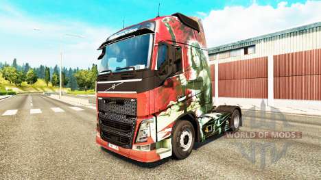 A pele da Lâmina para a Volvo caminhões para Euro Truck Simulator 2
