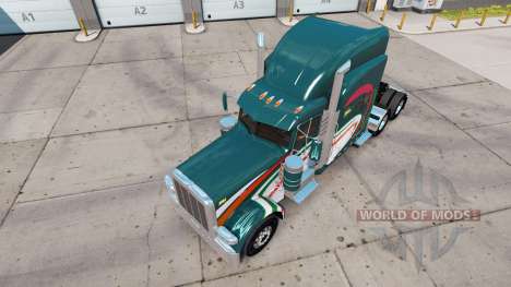 Hoffman v2 pele para o caminhão Peterbilt 389 para American Truck Simulator