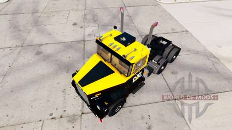 A pele da Caterpillar tractor Scot A2HD para American Truck Simulator